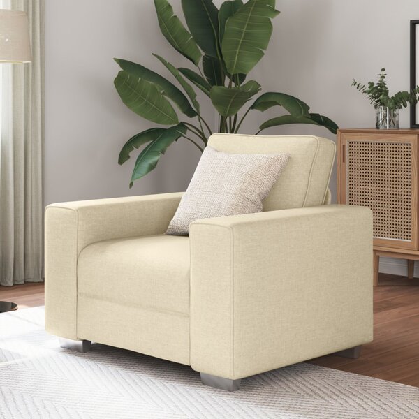 Fotel Krém 100 cm szövet