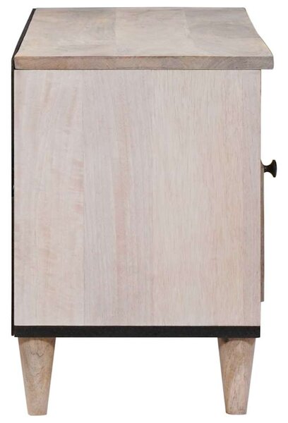 TV egységek fiókkal polcokkal Fehér 105 x 33 x 46 cm Faanyag