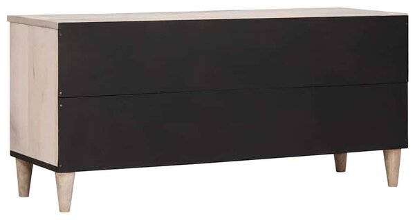 TV egységek fiókkal polcokkal Fehér 105 x 33 x 46 cm Faanyag