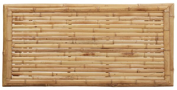 Dohányzóasztal Barna 110 x 50 x 43 cm bambusz