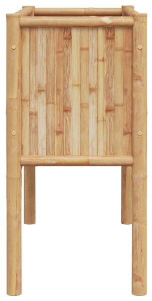 Kerti magaságyás Barna 90 x 35 x 70 cm bambusz