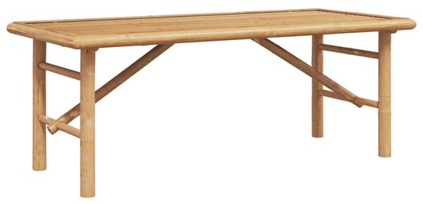 Dohányzóasztal Barna 110 x 50 x 43 cm bambusz