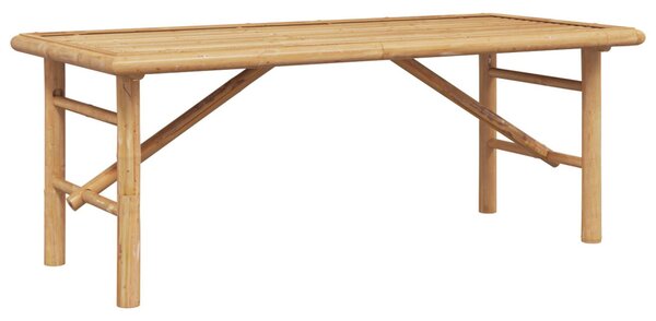 Dohányzóasztal Barna 110 x 50 x 43 cm bambusz