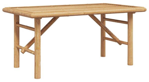 Dohányzóasztal Barna 90 x 50 x 43 cm bambusz