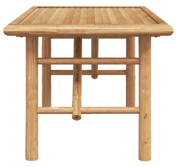 Dohányzóasztal Barna 90 x 50 x 43 cm bambusz