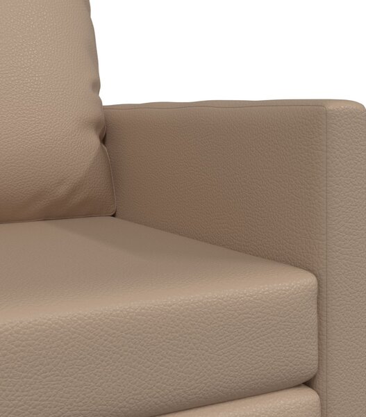 VidaXL Kanapéágy 60cm Cappuccino Mübőr