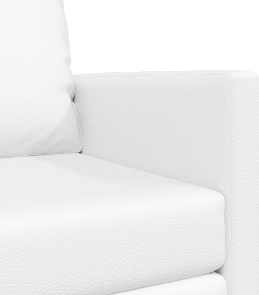 VidaXL Kanapéágy 60cm Fehér Mübőr