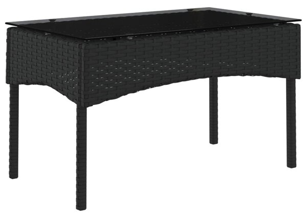 Kerti Kanapé Szett párnával 2 pcs polirattan
