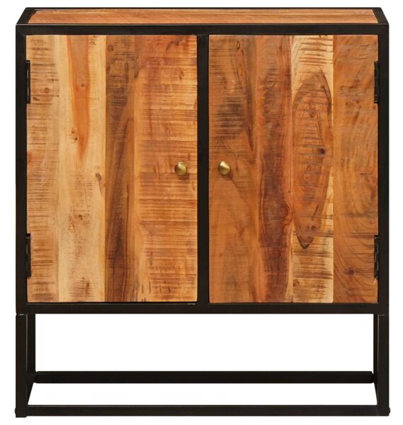 Széf tárolóval Beta Természetes 70 x 30 x 75 cm Tömör Akácfa