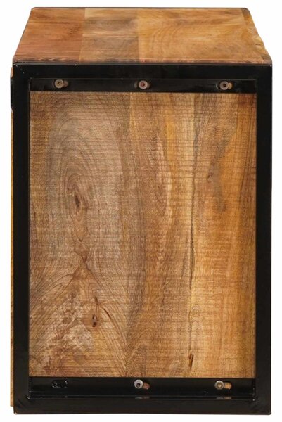 Borágas Barna 100 x 45 x 33 cm Tömör Durva Mangófában