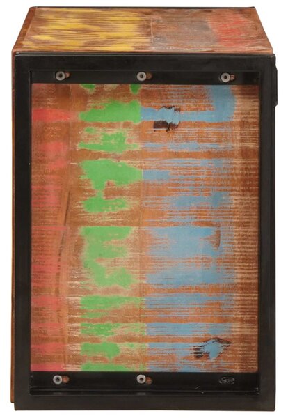 Borágas Barna 80 x 45 x 33 cm Szilárd újrahasznosított fa