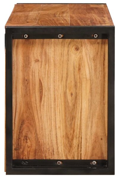 Borágas Barna 100 x 45 x 33 cm Tömör Akácfa