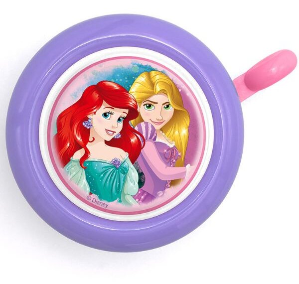 Disney hercegnők fém bicikli csengő (Heart)