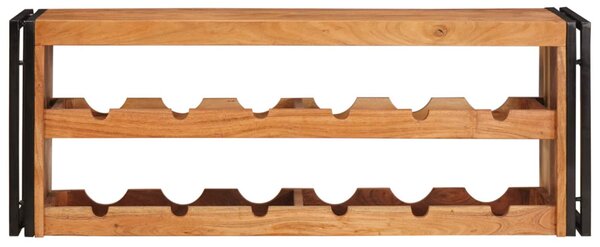 Borágas Barna 120 x 45 x 33 cm Tömör Akácfa