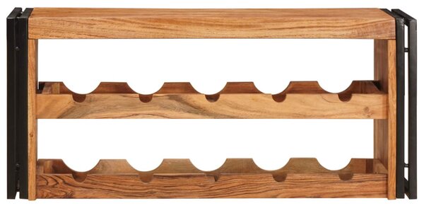 Borágas Barna 100 x 45 x 33 cm Tömör Akácfa