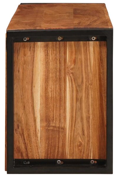 Borágas Barna 120 x 45 x 33 cm Tömör Akácfa