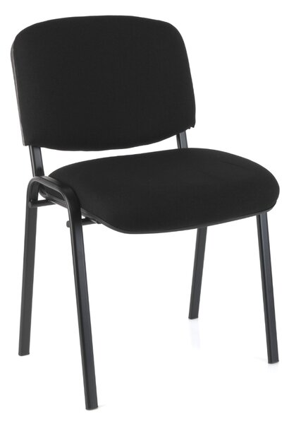 Viva N konferencia szék, fekete lábak, fekete