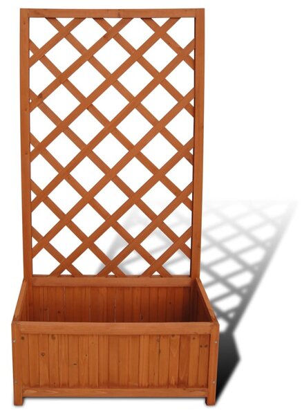 Rácsos Ültető 70 x 30 x 135 cm