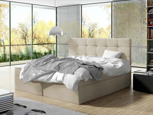 Franciaágy Boxspring 180 cm Cinara (manila 02)