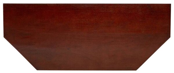 TV szekrény fiókkal Barna 100 x 40,5 x 46 cm Tömör Mahagóni Fa
