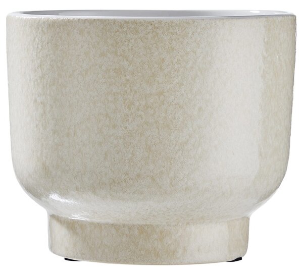 PLANT BOWL kerámia kaspó 20 cm , fehér