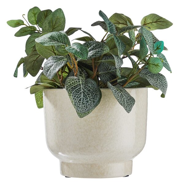 PLANT BOWL kerámia kaspó 20 cm , fehér