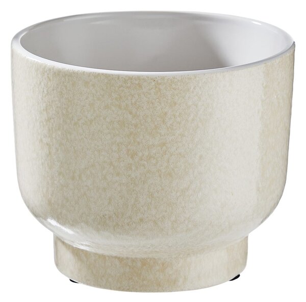 PLANT BOWL kerámia kaspó 20 cm , fehér