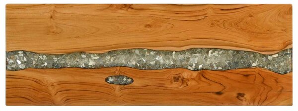 Konzolasztal Barna 100 x 35 x 75 cm Tömör Teakfa