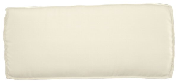 Pallet párna ülés/háttámla krém 120x50x12 cm oxford szövetből