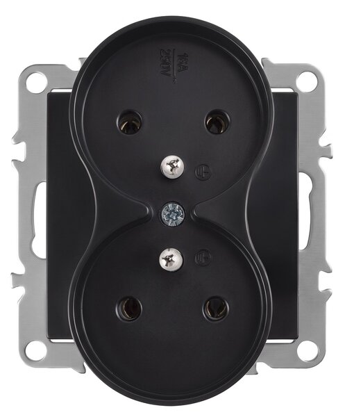 Dupla aljzat földeléssel OSTE JNH002-G Black