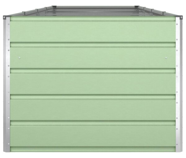 Növénytartó Pasztell Zöld 385 x 100 x 75 cm Horganyzott acél