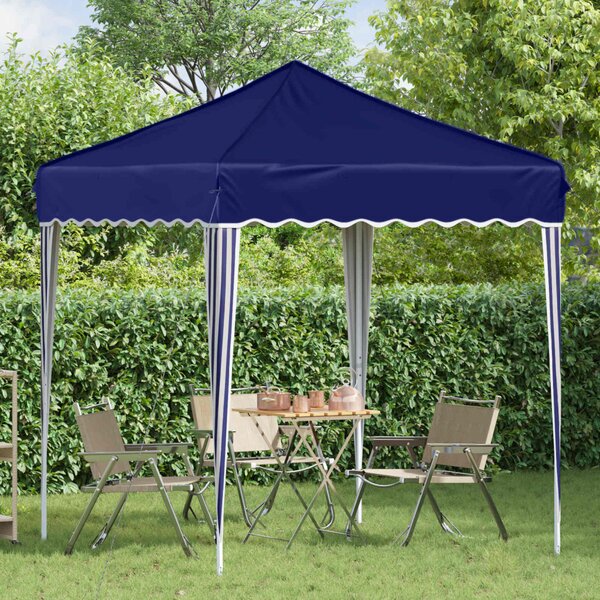 Parti sátor 195 x 195 x 245 cm Kék Oxford Szövet