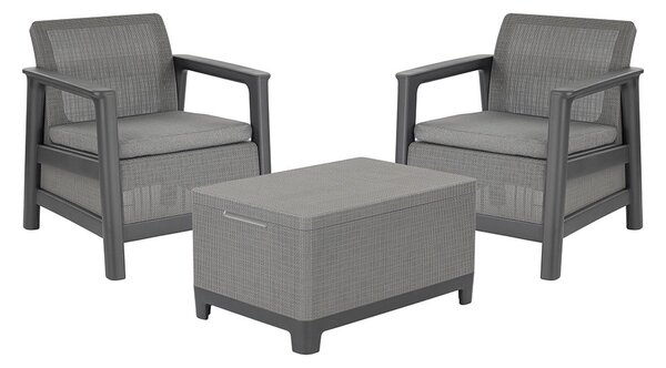 Scandi Balcony linea set kerti bútor garnitúra