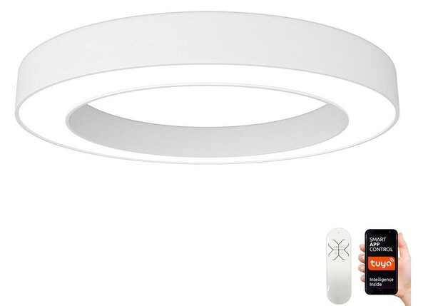 Immax Neo Immax NEO 07212L - LED Dimmelhető lámpa PASTEL LED/53W/230V fehér Tuya + távirányító IM1270