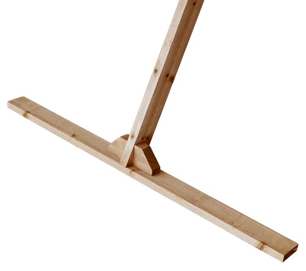 Esküvői Ív Világos Barna 202 x 95 x 254 cm Tömör fenyőfa