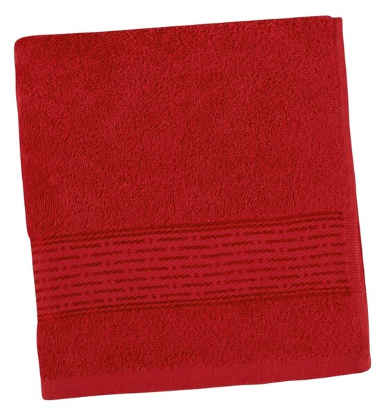 Kamilka törölköző csíkos piros, 50 x 100 cm, 50 x 100 cm