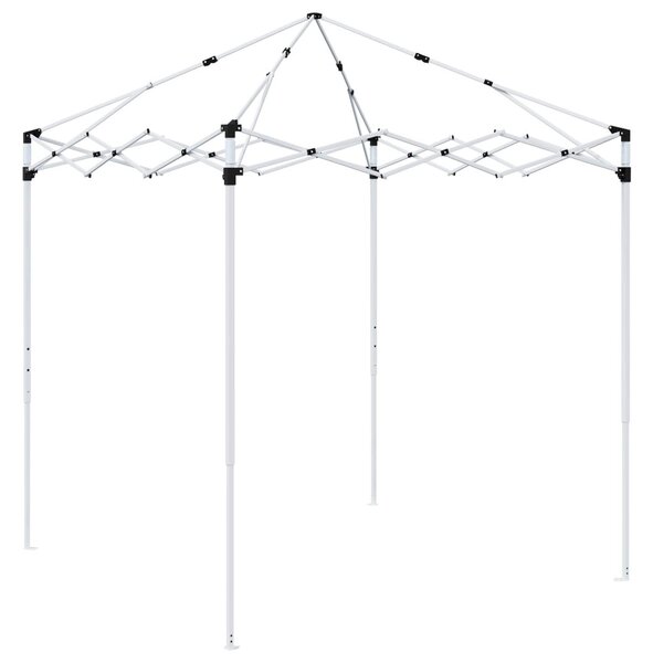 Parti sátor 195 x 195 x 245 cm Narancssárga Oxford Szövet