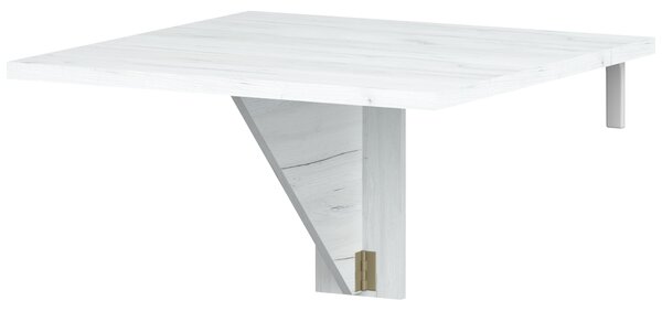 Széthúzható étkezőasztal Elston 7 (fehér craft) (2 fő részére)