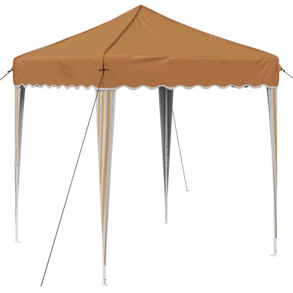 Parti sátor 195 x 195 x 245 cm Bézs Oxford Szövet