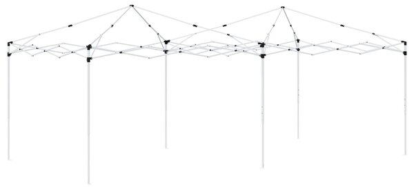 Parti sátor 575 x 288 x 245 cm Narancssárga Oxford Szövet