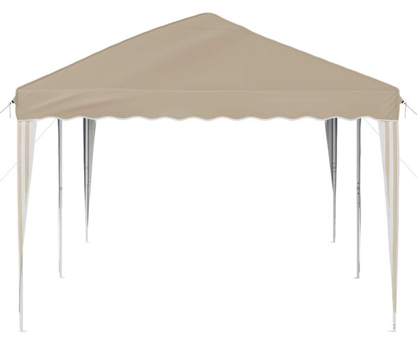 Parti sátor 575 x 290 x 245 cm Krémszínű