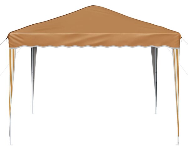 Parti sátor 288 x 288 x 245 cm Bézs Oxford Szövet