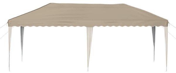 Parti sátor 575 x 290 x 245 cm Krémszínű