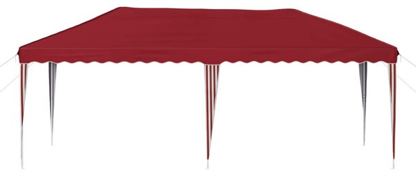 Parti sátor 575 x 290 x 245 cm Burgundi
