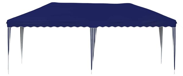 Parti sátor 575 x 290 x 245 cm Kék 210D Oxford ezüst bevonattal