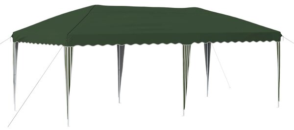 Parti sátor 575 x 290 x 245 cm Zöld