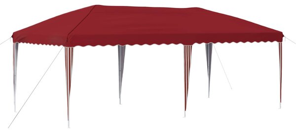 Parti sátor 575 x 290 x 245 cm Burgundi