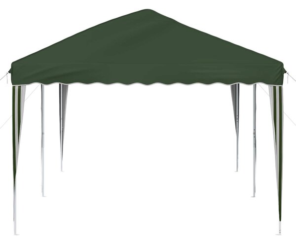 Parti sátor 575 x 290 x 245 cm Zöld