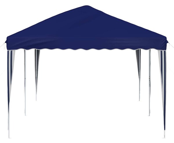 Parti sátor 575 x 290 x 245 cm Kék 210D Oxford ezüst bevonattal