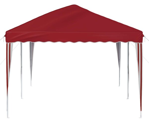 Parti sátor 575 x 290 x 245 cm Burgundi